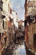 Levitan, Isaak Canal in Venice china oil painting reproduction